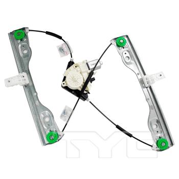2018 Jeep Cherokee Power Window Motor and Regulator Assembly Front Right TYC 660735 image 1 of 3