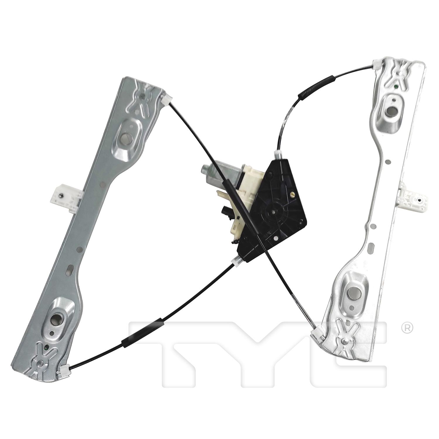 TYC 660735 - Power Window Motor and Regulator Assembly TYC 660735 Power Window Motor and Regulator Assembly product image 2 of 3