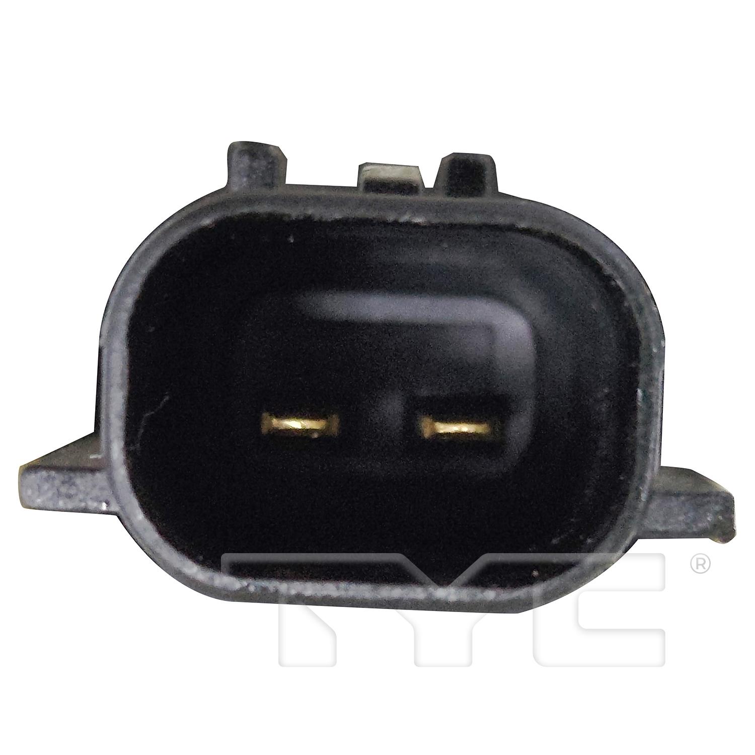TYC 660735 - Power Window Motor and Regulator Assembly TYC 660735 Power Window Motor and Regulator Assembly product image 3 of 3