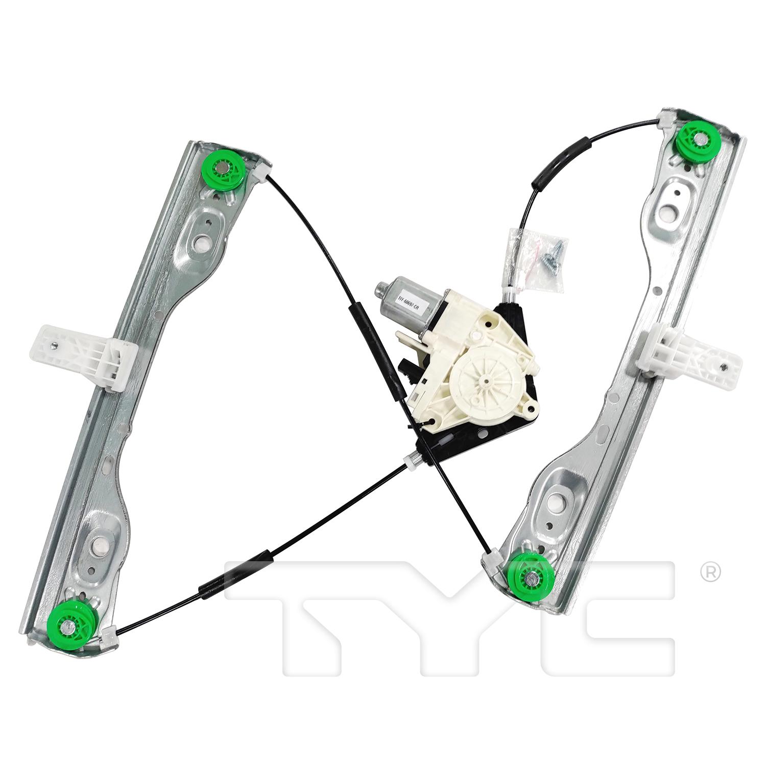 TYC 660736 - Power Window Motor and Regulator Assembly TYC 660736 Power Window Motor and Regulator Assembly product image 1 of 3