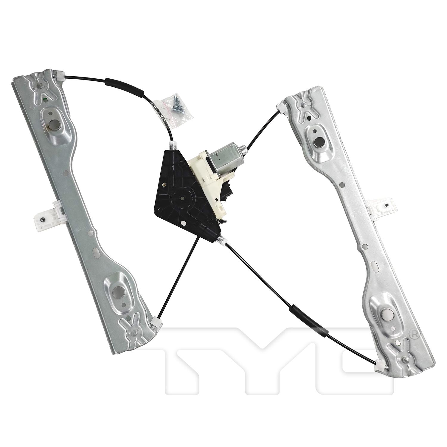 TYC 660736 - Power Window Motor and Regulator Assembly TYC 660736 Power Window Motor and Regulator Assembly product image 2 of 3