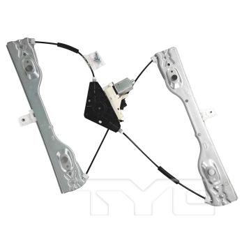 2018 Jeep Cherokee Power Window Motor and Regulator Assembly Front Left TYC 660736 image 2 of 3