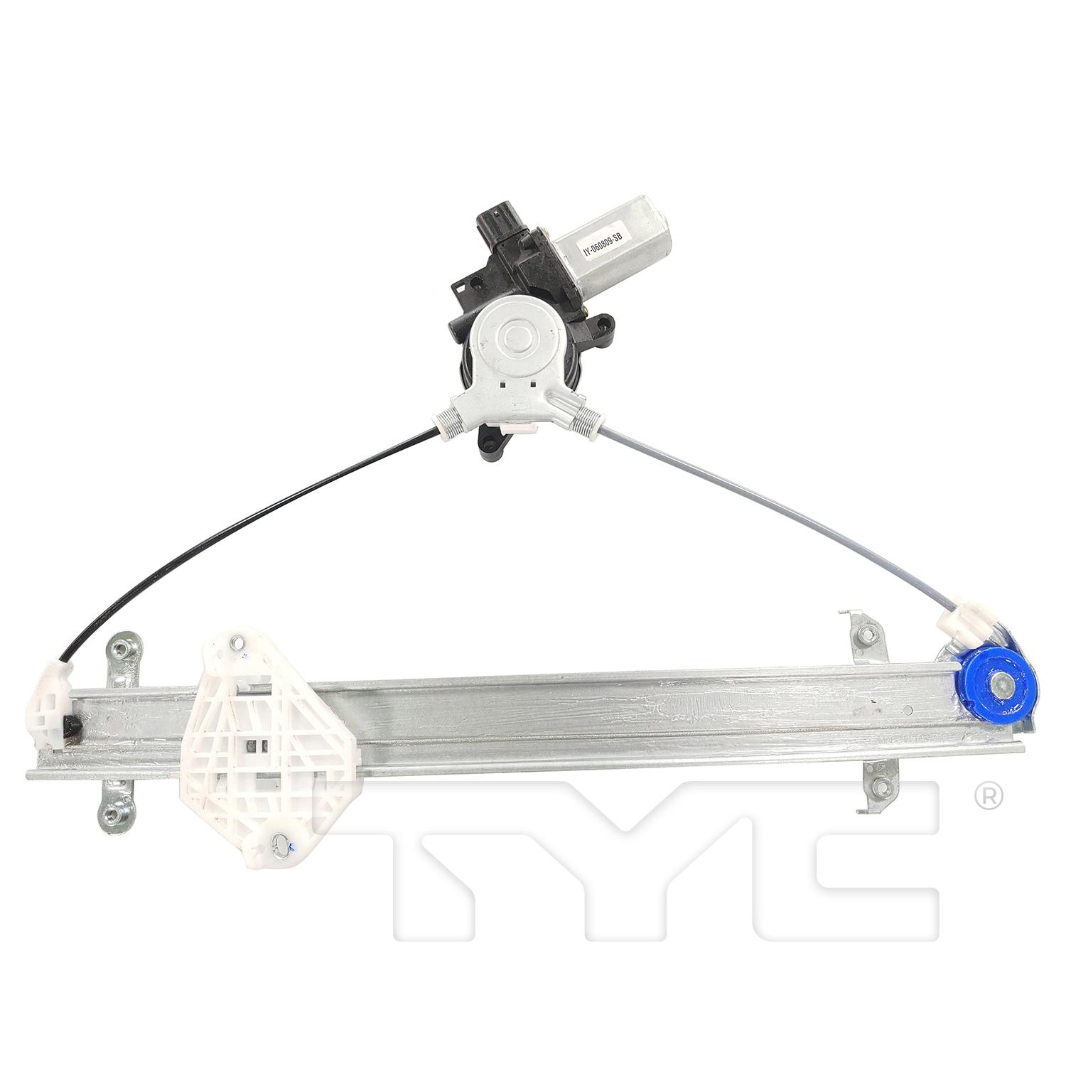 TYC 660737 - Power Window Motor and Regulator Assembly TYC 660737 Power Window Motor and Regulator Assembly product image 1 of 3