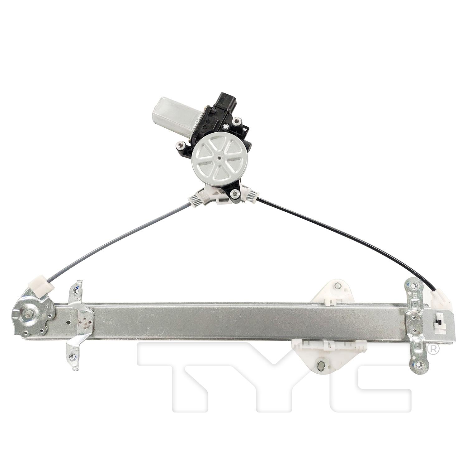 TYC 660737 - Power Window Motor and Regulator Assembly TYC 660737 Power Window Motor and Regulator Assembly product image 2 of 3