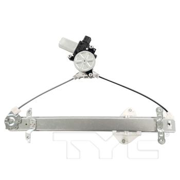 2012 Subaru Outback Power Window Motor and Regulator Assembly Front Left TYC 660737 image 2 of 3