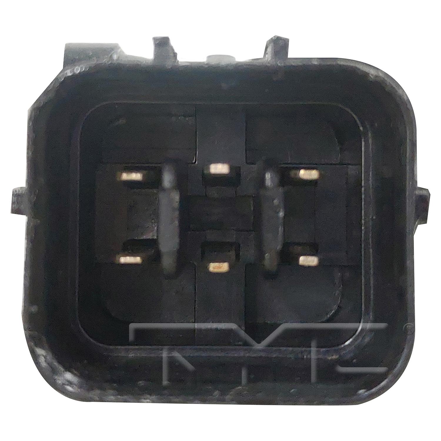 TYC 660737 - Power Window Motor and Regulator Assembly TYC 660737 Power Window Motor and Regulator Assembly product image 3 of 3