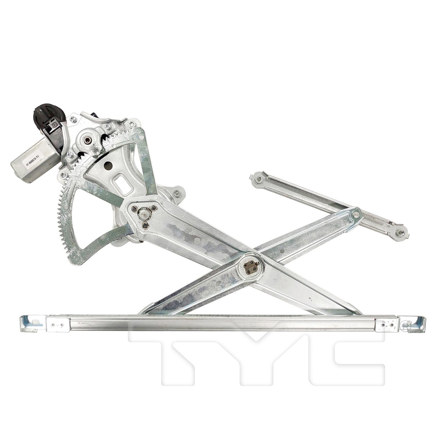 TYC 660738 - Power Window Motor and Regulator Assembly TYC 660738 Power Window Motor and Regulator Assembly product image 1 of 3
