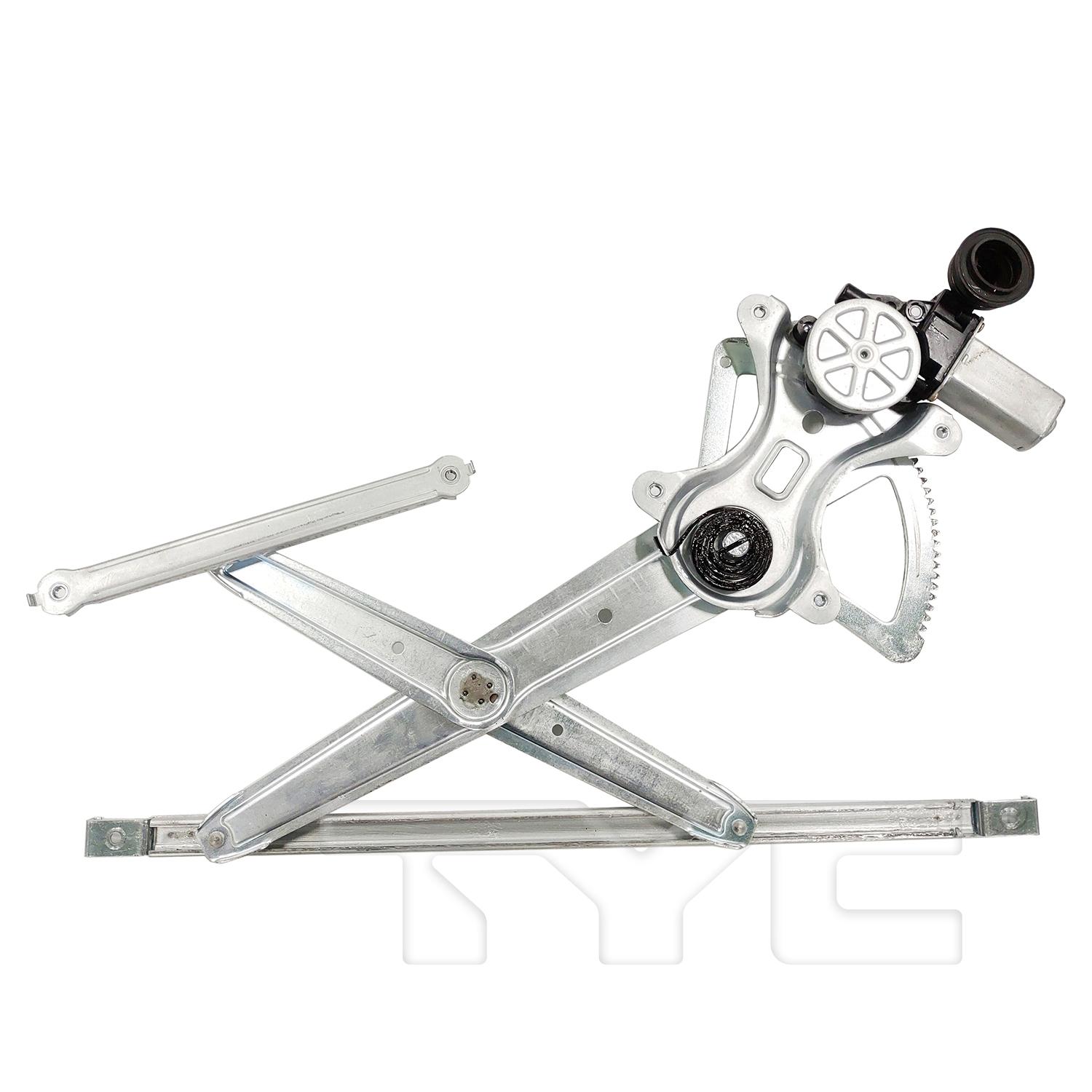 TYC 660738 - Power Window Motor and Regulator Assembly TYC 660738 Power Window Motor and Regulator Assembly product image 2 of 3