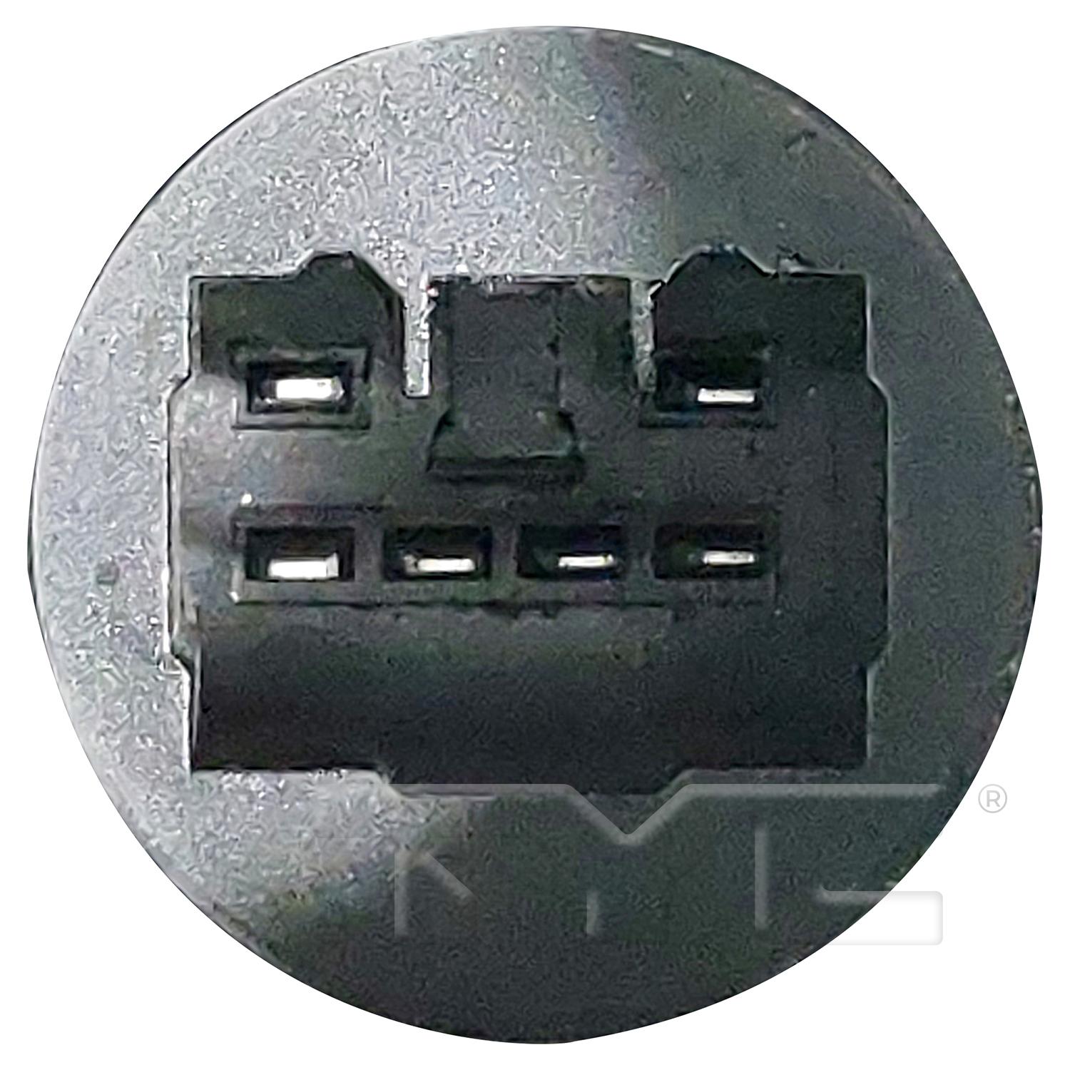 TYC 660738 - Power Window Motor and Regulator Assembly TYC 660738 Power Window Motor and Regulator Assembly product image 3 of 3
