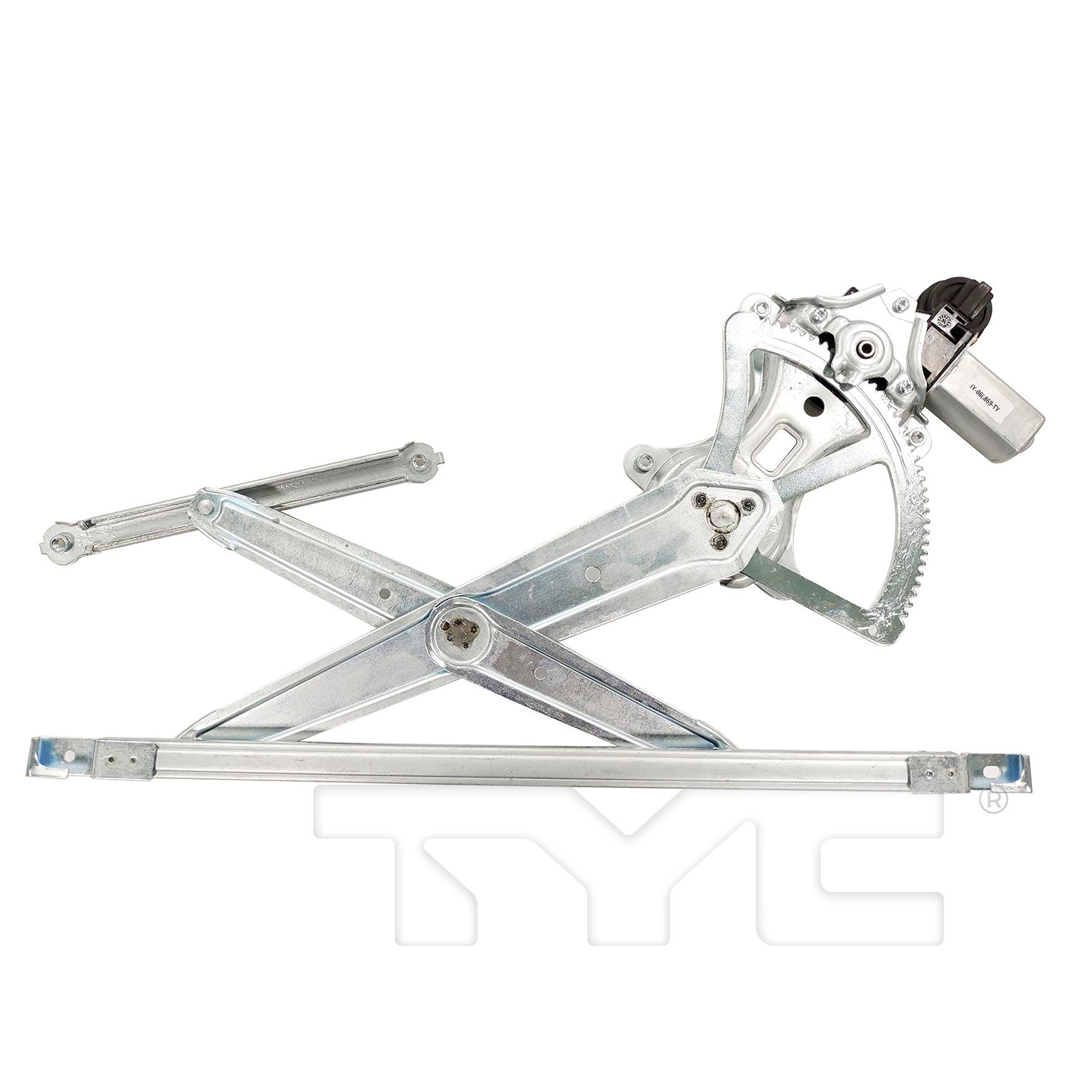 TYC 660739 Power Window Motor and Regulator Assembly product image 1 of 3