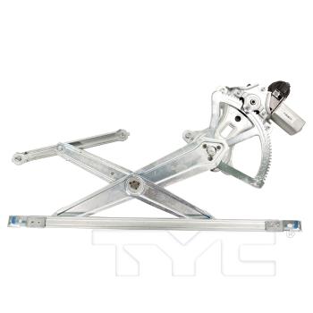 2018 Toyota Sequoia Power Window Motor and Regulator Assembly Front Left TYC 660739 image 1 of 3