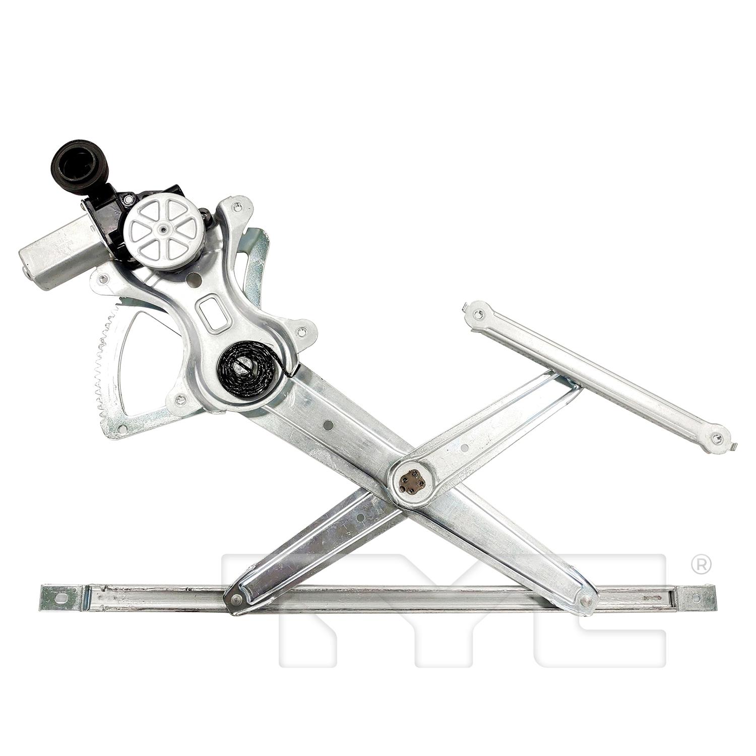 TYC 660739 Power Window Motor and Regulator Assembly product image 2 of 3