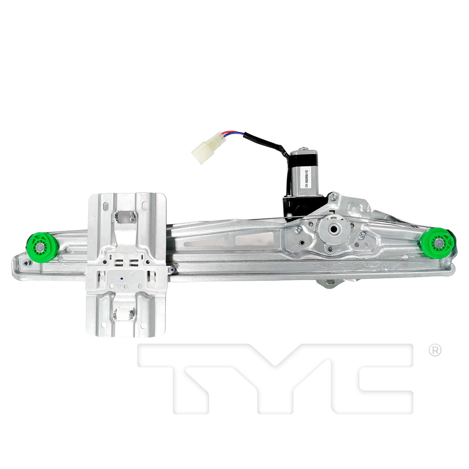 TYC 660740 - Power Window Motor and Regulator Assembly TYC 660740 Power Window Motor and Regulator Assembly product image 1 of 3