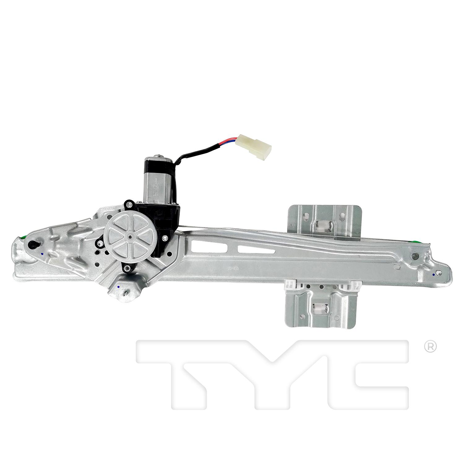 TYC 660740 - Power Window Motor and Regulator Assembly TYC 660740 Power Window Motor and Regulator Assembly product image 2 of 3