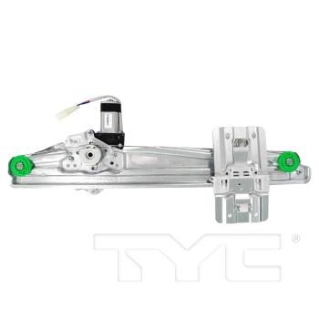 2015 Ford Police Interceptor Utility Power Window Motor and Regulator Assembly Front Left TYC 660741 image 1 of 3
