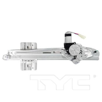 2015 Ford Police Interceptor Utility Power Window Motor and Regulator Assembly Front Left TYC 660741 image 2 of 3