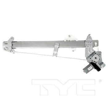 2018 Subaru Forester Power Window Motor and Regulator Assembly Front Right TYC 660742 image 2 of 3