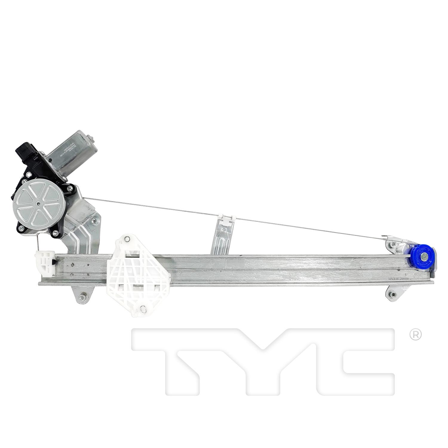 TYC 660743 - Power Window Motor and Regulator Assembly TYC 660743 Power Window Motor and Regulator Assembly product image 1 of 3
