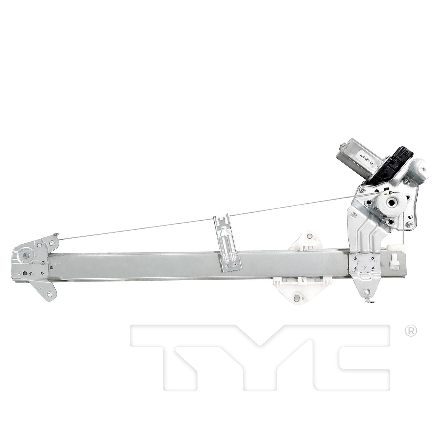 TYC 660743 - Power Window Motor and Regulator Assembly TYC 660743 Power Window Motor and Regulator Assembly product image 2 of 3