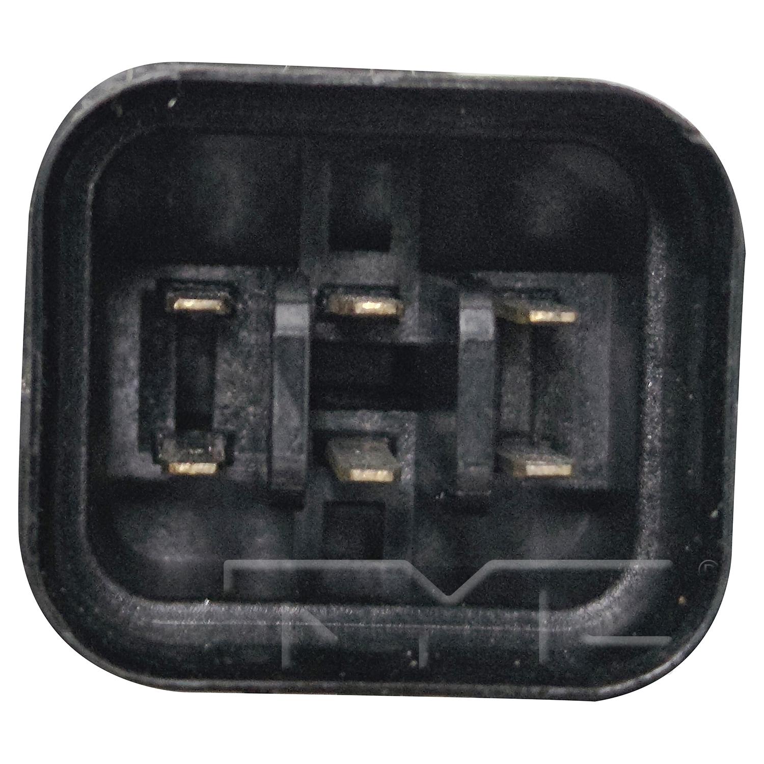 TYC 660743 - Power Window Motor and Regulator Assembly TYC 660743 Power Window Motor and Regulator Assembly product image 3 of 3