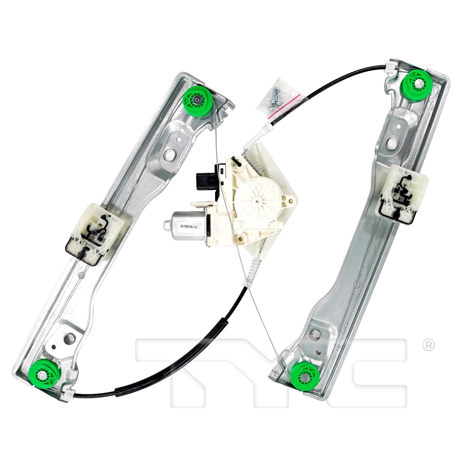 TYC 660744 - Power Window Motor and Regulator Assembly TYC 660744 Power Window Motor and Regulator Assembly product image 1 of 3