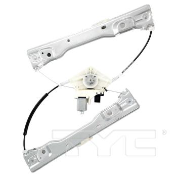2018 Dodge Durango Power Window Motor and Regulator Assembly Front Right TYC 660744 image 2 of 3