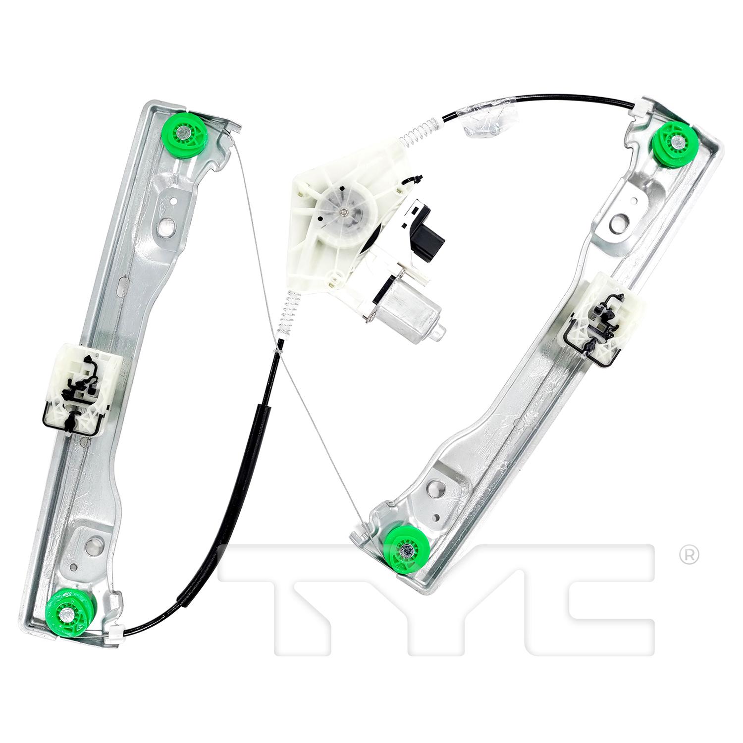 TYC 660745 - Power Window Motor and Regulator Assembly TYC 660745 Power Window Motor and Regulator Assembly product image 1 of 3