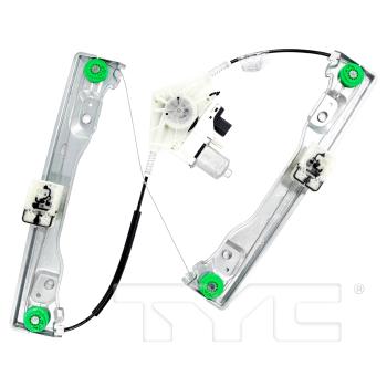 2018 Dodge Durango Power Window Motor and Regulator Assembly Front Left TYC 660745 image 1 of 3