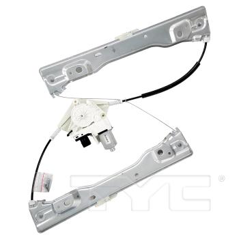 2018 Dodge Durango Power Window Motor and Regulator Assembly Front Left TYC 660745 image 2 of 3