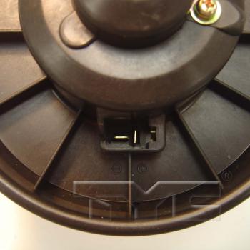 1999 Honda Odyssey HVAC Blower Motor Rear TYC 700006 image 3 of 4