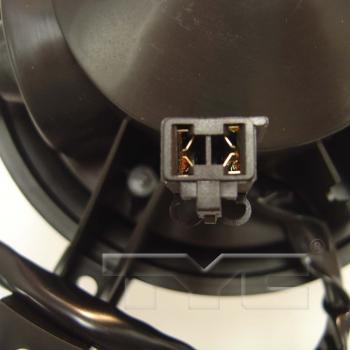 1998 Chrysler Cirrus HVAC Blower Motor TYC 700007 image 3 of 4