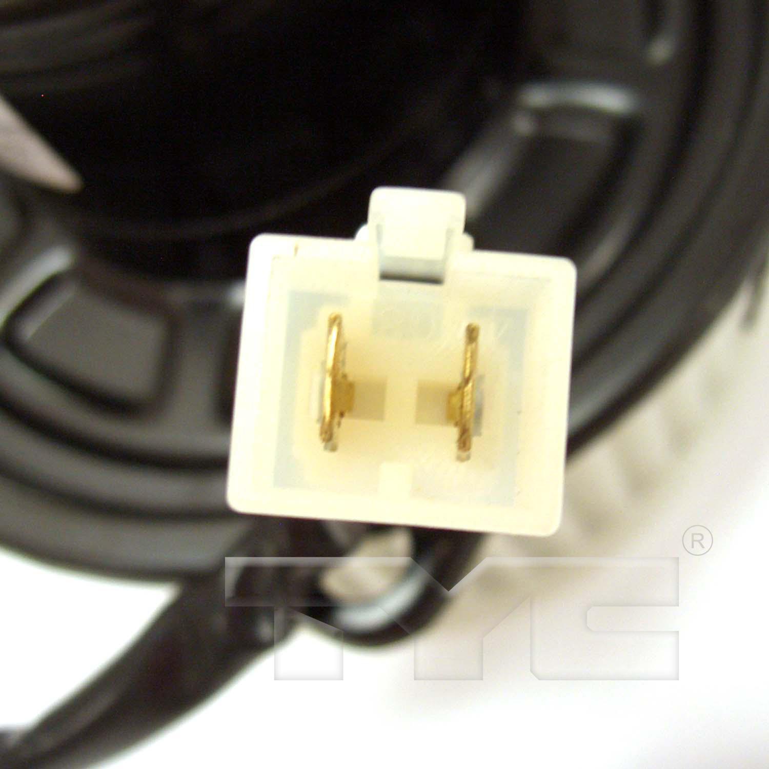 TYC 700010 - HVAC Blower Motor TYC 700010 HVAC Blower Motor product image 3 of 5