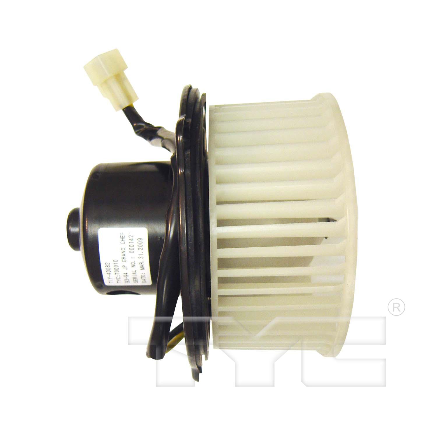 TYC 700010 - HVAC Blower Motor TYC 700010 HVAC Blower Motor product image 4 of 5