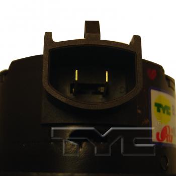 1999 Mercury Tracer HVAC Blower Motor Front TYC 700015 image 3 of 4