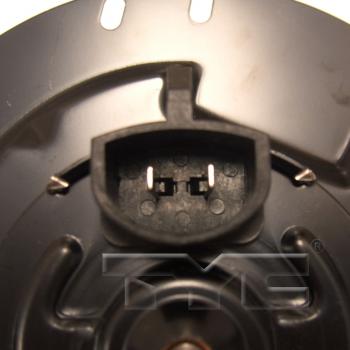 2011 Ford Econoline Van HVAC Blower Motor Front TYC 700022 image 3 of 4