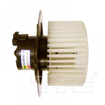 2011 Ford Econoline Van HVAC Blower Motor Front TYC 700022 image 4 of 4