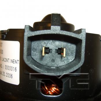 1999 Lincoln Continental HVAC Blower Motor Front TYC 700030 image 3 of 4