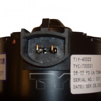 TYC 700031 - HVAC Blower Motor TYC 700031 HVAC Blower Motor product image 3 of 5