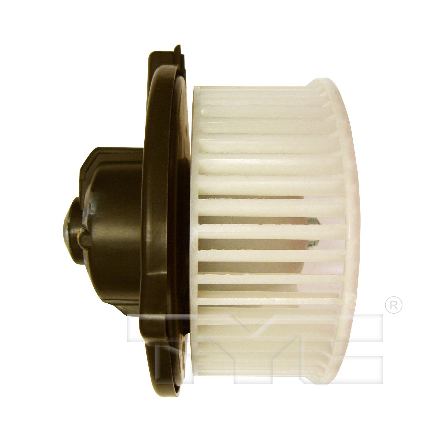 TYC 700035 HVAC Blower Motor product image 4 of 5