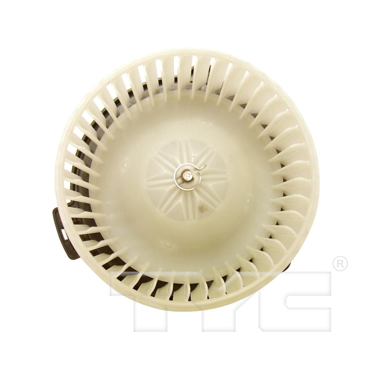 TYC 700036 HVAC Blower Motor product image 1 of 5