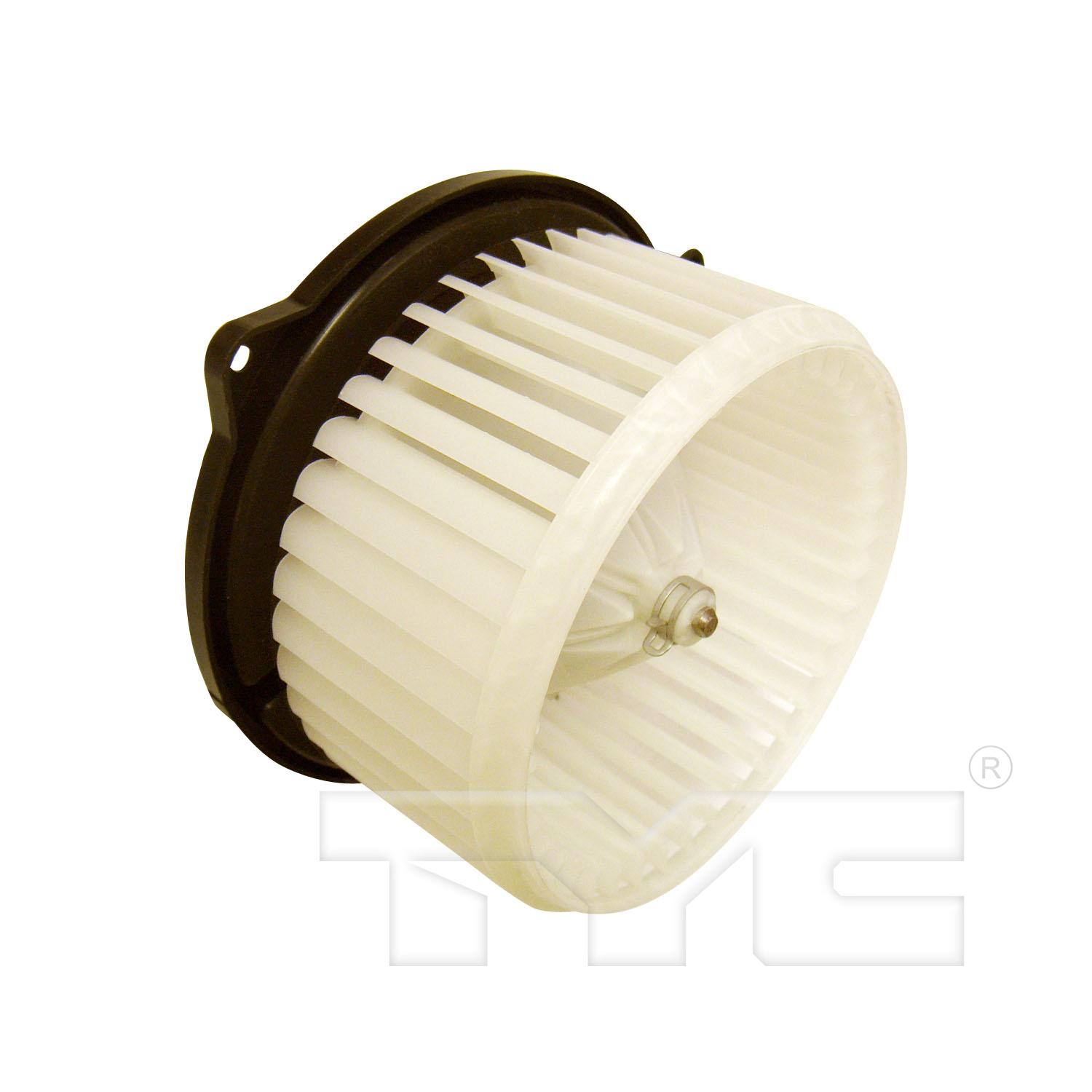 TYC 700036 HVAC Blower Motor product image 2 of 5