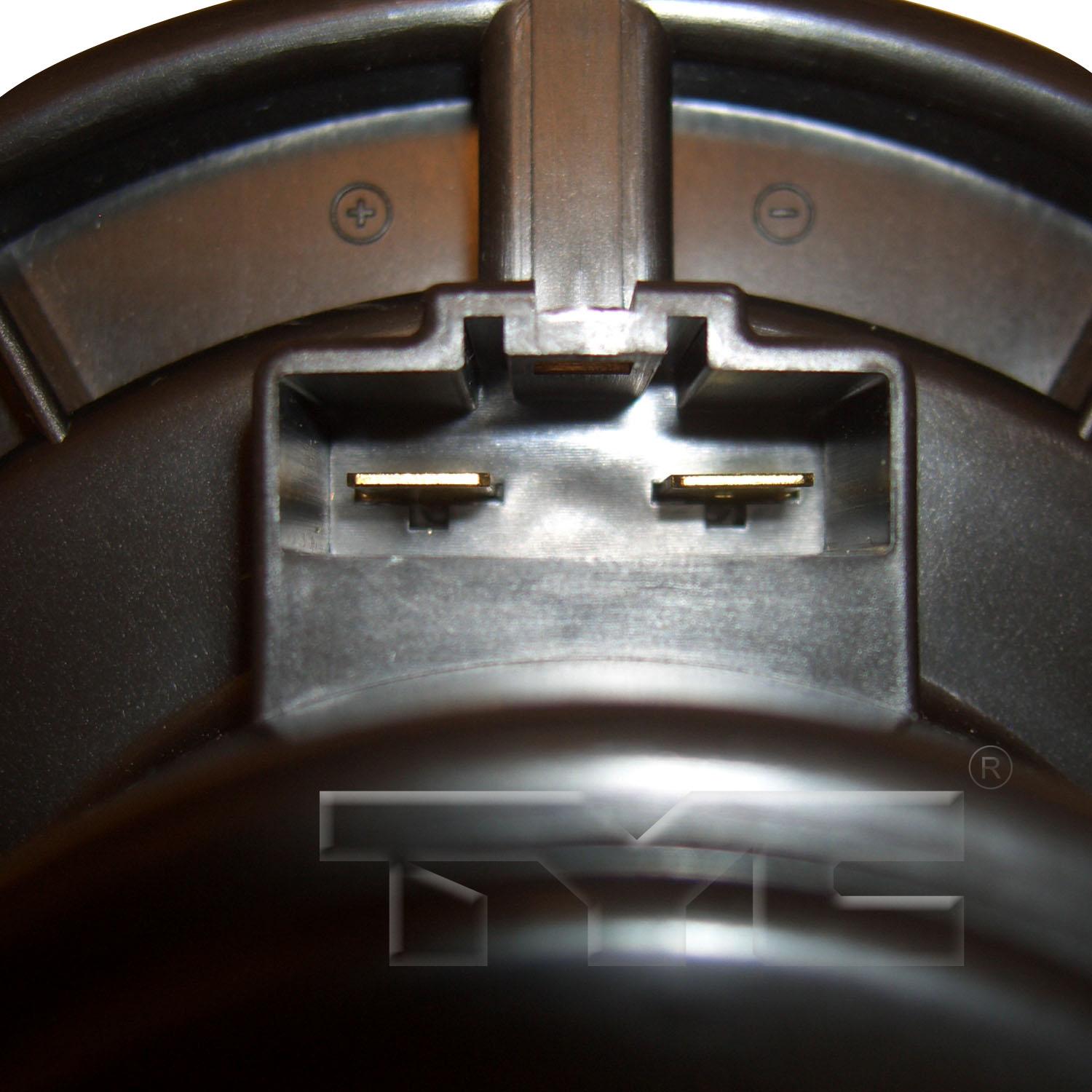 TYC 700036 HVAC Blower Motor product image 3 of 5