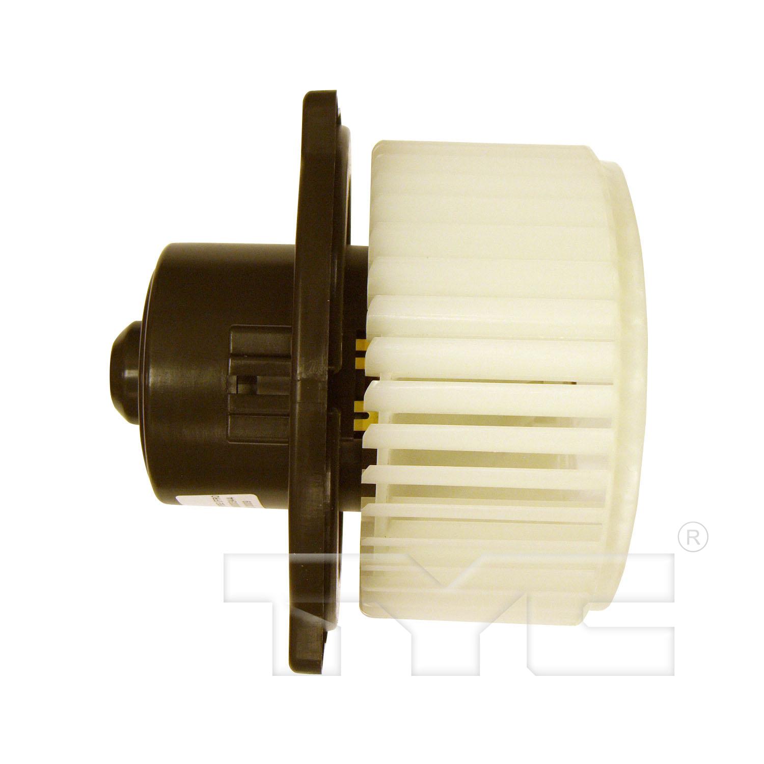 TYC 700036 HVAC Blower Motor product image 4 of 5