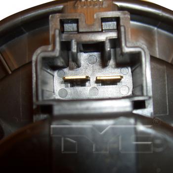 2000 Mitsubishi Galant HVAC Blower Motor Front TYC 700037 image 3 of 4