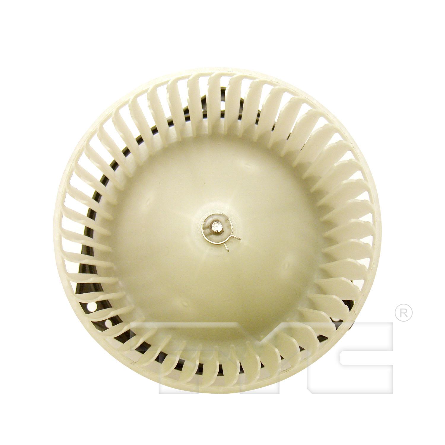 TYC 700038 HVAC Blower Motor product image 1 of 5