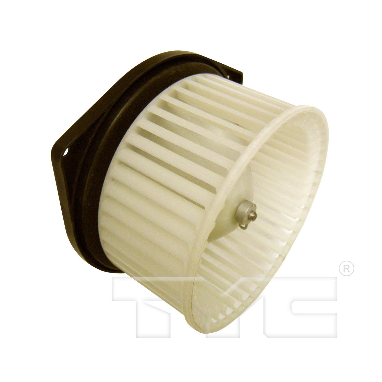 TYC 700038 HVAC Blower Motor product image 2 of 5