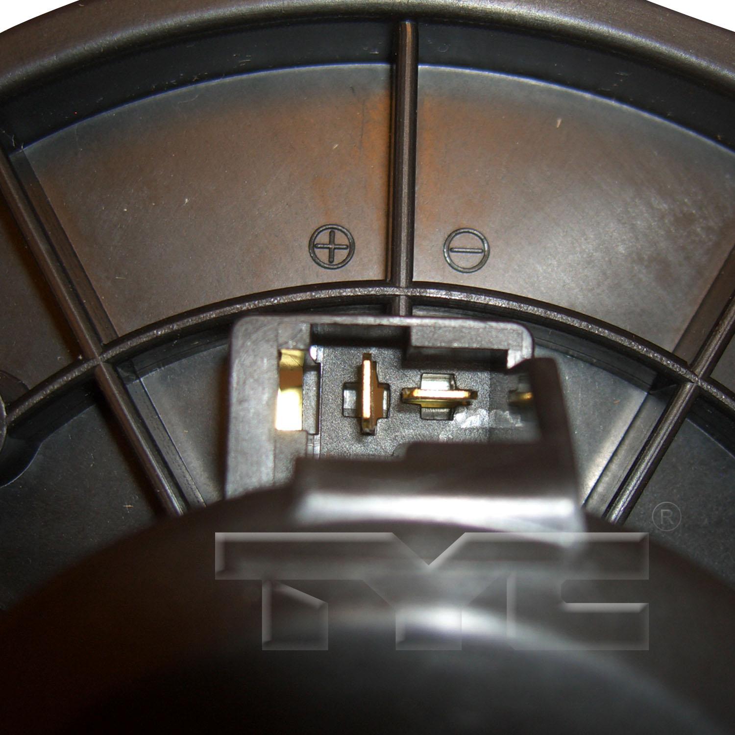 TYC 700038 HVAC Blower Motor product image 3 of 5