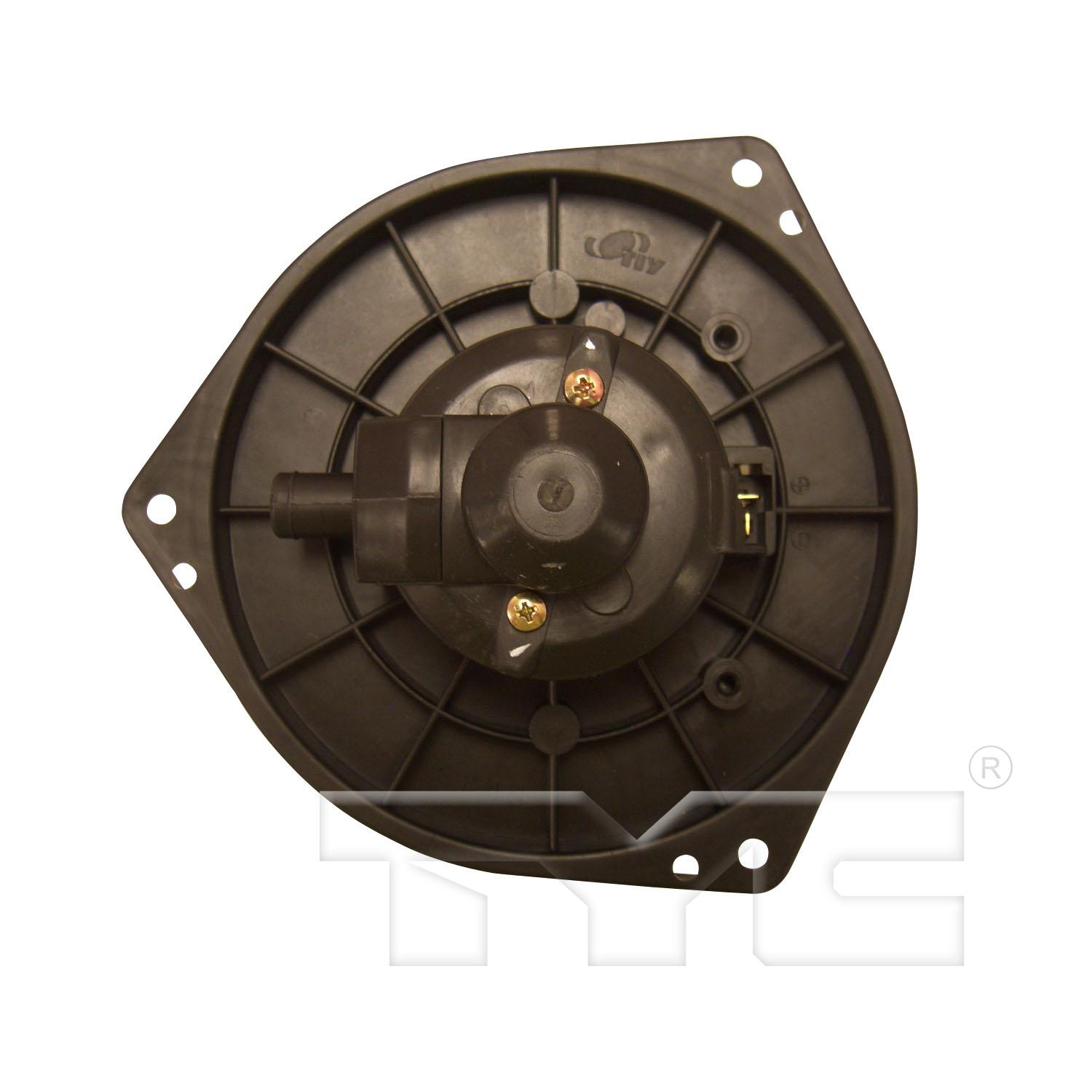 TYC 700038 HVAC Blower Motor product image 5 of 5