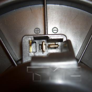 1995 Mitsubishi Montero HVAC Blower Motor Front TYC 700039 image 3 of 4