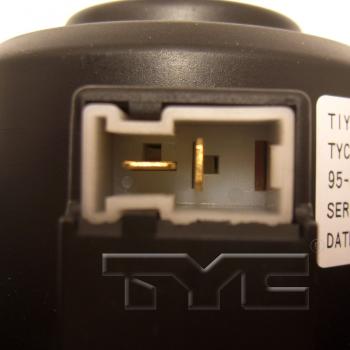 TYC 700045 HVAC Blower Motor product image 3 of 5
